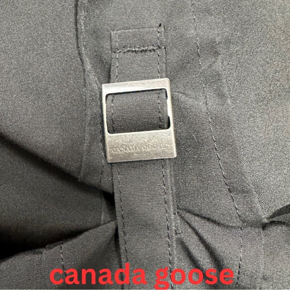 Canada Goose Women’s Rideau Parka Black Size Medium - Picture 16 of 17